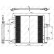Condenseur, climatisation EASY FIT 350048 NRF, Vignette 4