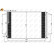 Condenseur, climatisation EASY FIT 350059 NRF, Vignette 3
