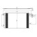 Condenseur, climatisation EASY FIT 350064 NRF, Vignette 2