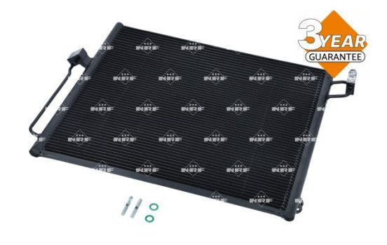 Condenseur, climatisation EASY FIT 350080 NRF, Image 4