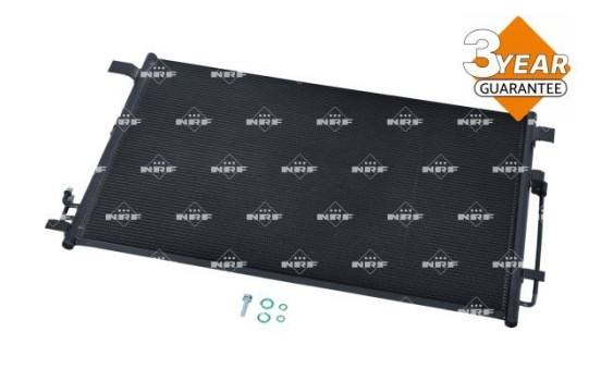 Condenseur, climatisation EASY FIT 350094 NRF, Image 2