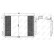 Condenseur, climatisation EASY FIT 350094 NRF