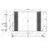 Condenseur, climatisation EASY FIT 350095 NRF, Vignette 4
