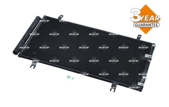 Condenseur, climatisation EASY FIT 350100 NRF, Image 3