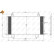 Condenseur, climatisation EASY FIT 350100 NRF