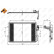 Condenseur, climatisation EASY FIT 350207 NRF, Vignette 3