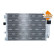 Condenseur, climatisation EASY FIT 350210 NRF, Vignette 4