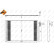 Condenseur, climatisation EASY FIT 350224 NRF, Vignette 2