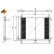 Condenseur, climatisation EASY FIT 350228 NRF, Vignette 2