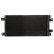 Condenseur, climatisation EASY FIT 350343 NRF
