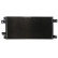 Condenseur, climatisation EASY FIT 350343 NRF, Vignette 2