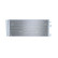 Condenseur, climatisation EASY FIT 350364 NRF, Vignette 2
