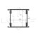 Condenseur, climatisation EASY FIT 350392 NRF, Vignette 2