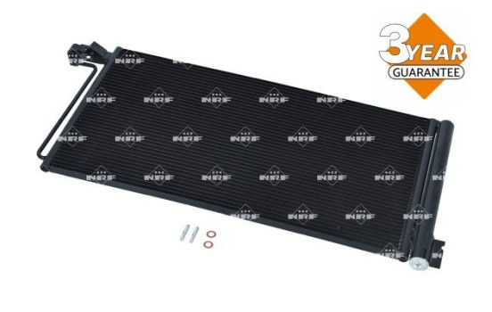 Condenseur, climatisation EASY FIT 350438 NRF, Image 2