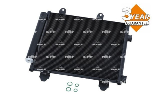 Condenseur, climatisation EASY FIT 350445 NRF, Image 2