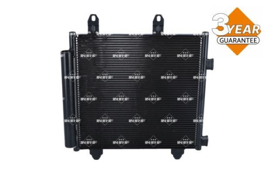 Condenseur, climatisation EASY FIT 350445 NRF, Image 3