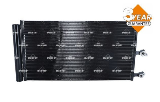Condenseur, climatisation EASY FIT 350450 NRF, Image 3