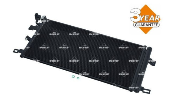 Condenseur, climatisation EASY FIT 350454 NRF, Image 2