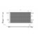 Condenseur, climatisation EASY FIT 350454 NRF