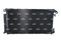 Condenseur, climatisation EASY FIT 350455 NRF