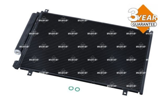 Condenseur, climatisation EASY FIT 350461 NRF, Image 2
