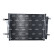 Condenseur, climatisation EASY FIT 350471 NRF