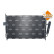 Condenseur, climatisation EASY FIT 350490 NRF, Vignette 3
