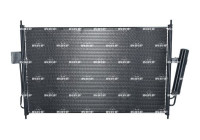 Condenseur, climatisation EASY FIT 350490 NRF
