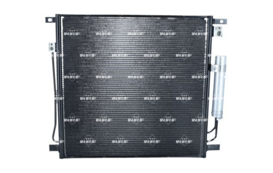 Condenseur, climatisation EASY FIT 350502 NRF