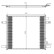 Condenseur, climatisation EASY FIT 350505 NRF, Vignette 3