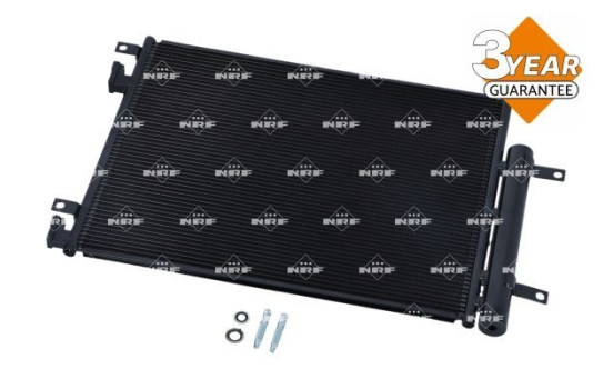 Condenseur, climatisation EASY FIT 350506 NRF, Image 3