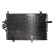 Condenseur, climatisation EASY FIT 35052 NRF, Vignette 2