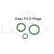 Condenseur, climatisation EASY FIT 35052 NRF, Vignette 4