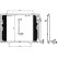 Condenseur, climatisation EASY FIT 35214 NRF, Vignette 3