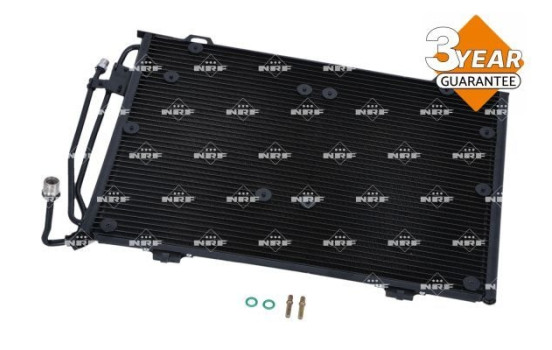 Condenseur, climatisation EASY FIT 35215 NRF, Image 3