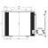 Condenseur, climatisation EASY FIT 35228 NRF, Vignette 7