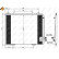 Condenseur, climatisation EASY FIT 35228 NRF, Vignette 6