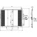 Condenseur, climatisation EASY FIT 35244 NRF, Vignette 2