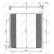 Condenseur, climatisation EASY FIT 35264 NRF, Vignette 3