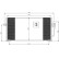 Condenseur, climatisation EASY FIT 35293 NRF, Vignette 5
