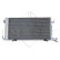 Condenseur, climatisation EASY FIT 35303 NRF, Vignette 4
