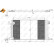 Condenseur, climatisation EASY FIT 35304 NRF