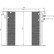 Condenseur, climatisation EASY FIT 35305 NRF, Vignette 3