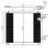 Condenseur, climatisation EASY FIT 35362 NRF, Vignette 2
