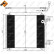 Condenseur, climatisation EASY FIT 35362 NRF, Vignette 3