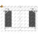 Condenseur, climatisation EASY FIT 35373 NRF, Vignette 7