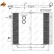 Condenseur, climatisation EASY FIT 35405 NRF, Vignette 2