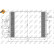 Condenseur, climatisation EASY FIT 35430 NRF, Vignette 2