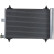 Condenseur, climatisation EASY FIT 35437 NRF