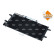 Condenseur, climatisation EASY FIT 35438 NRF, Vignette 3